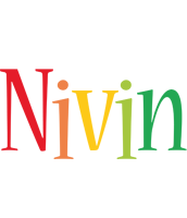 Nivin birthday logo