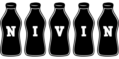 Nivin bottle logo