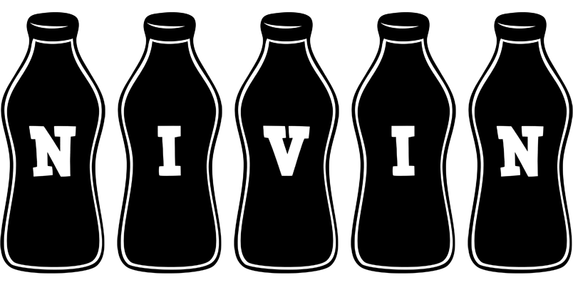Nivin bottle logo