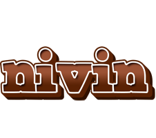 Nivin brownie logo