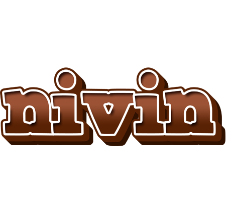 Nivin brownie logo