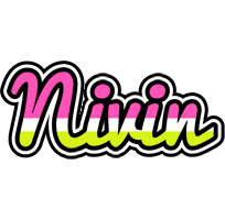 Nivin candies logo