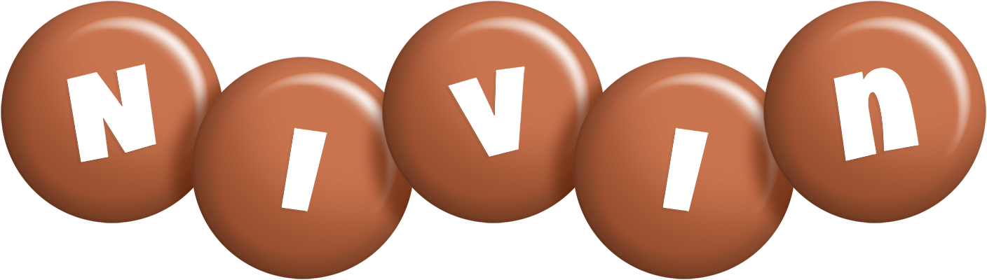Nivin candy-brown logo
