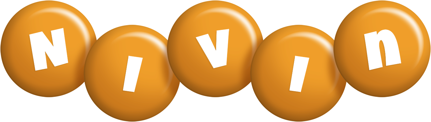 Nivin candy-orange logo