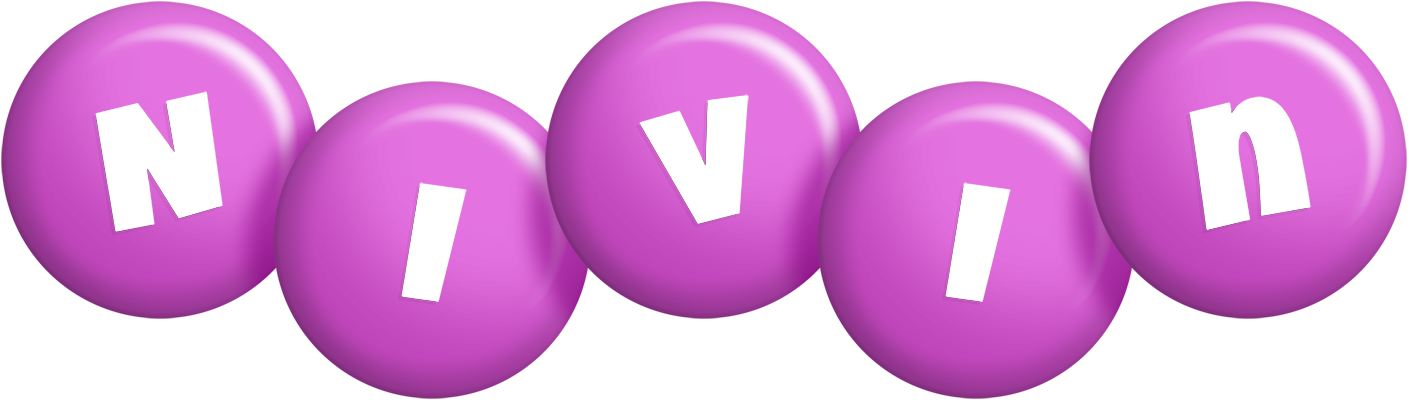 Nivin candy-purple logo