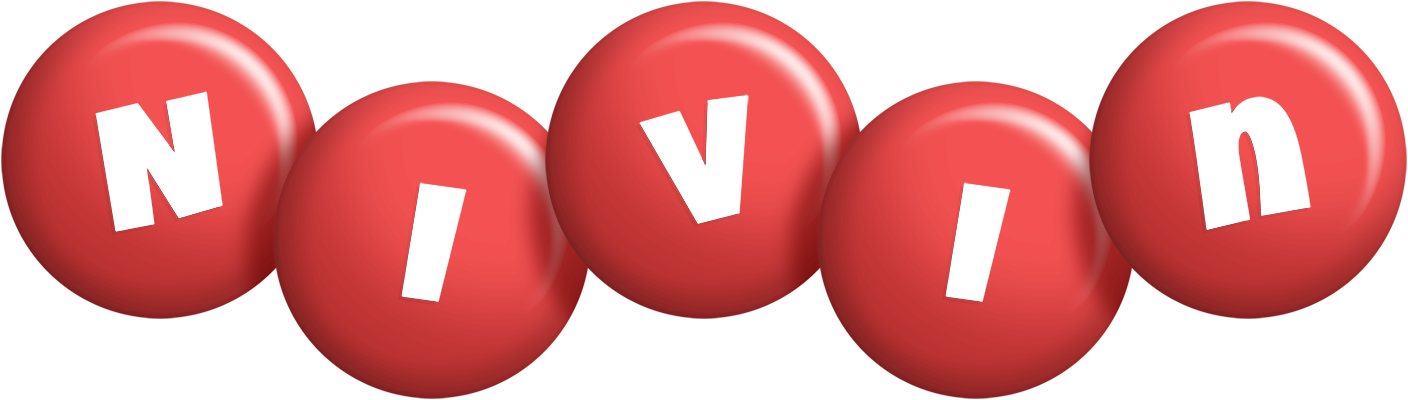 Nivin candy-red logo