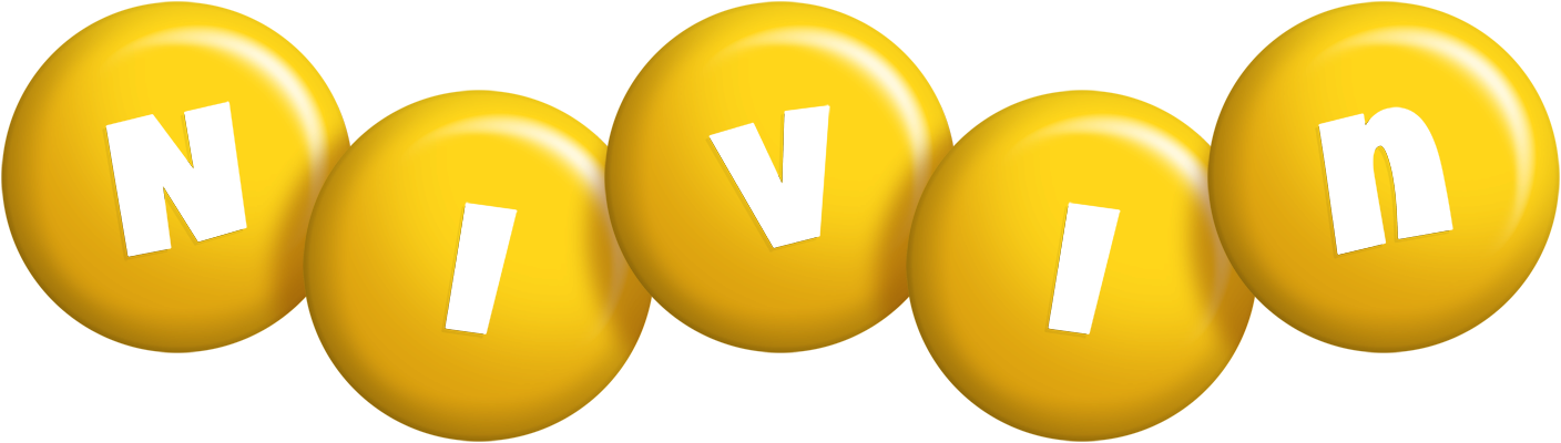 Nivin candy-yellow logo