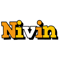 Nivin cartoon logo