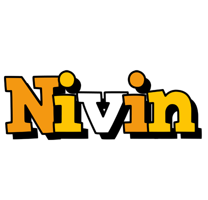 Nivin cartoon logo