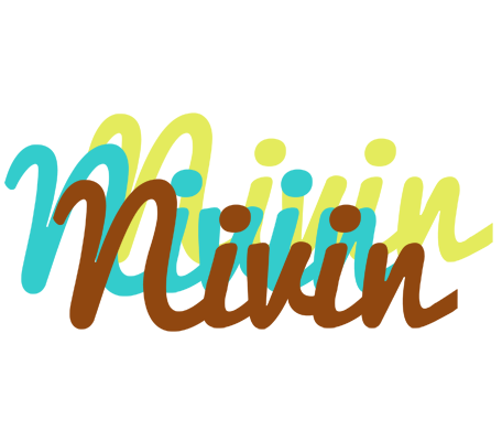 Nivin cupcake logo
