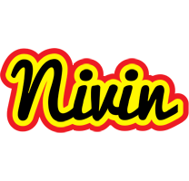 Nivin flaming logo