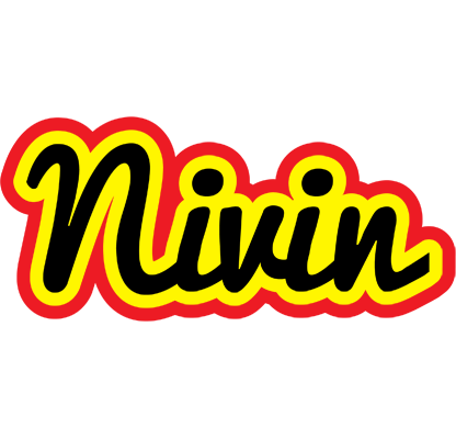 Nivin flaming logo