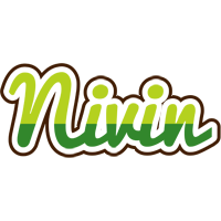 Nivin golfing logo