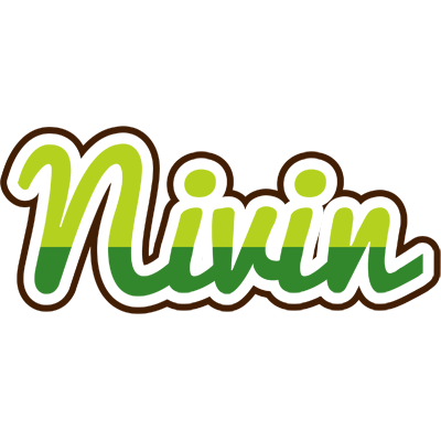 Nivin golfing logo