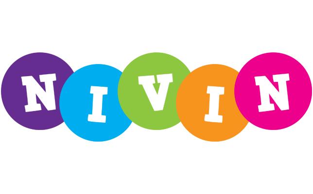 Nivin happy logo