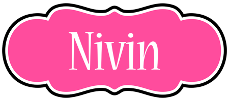 Nivin invitation logo