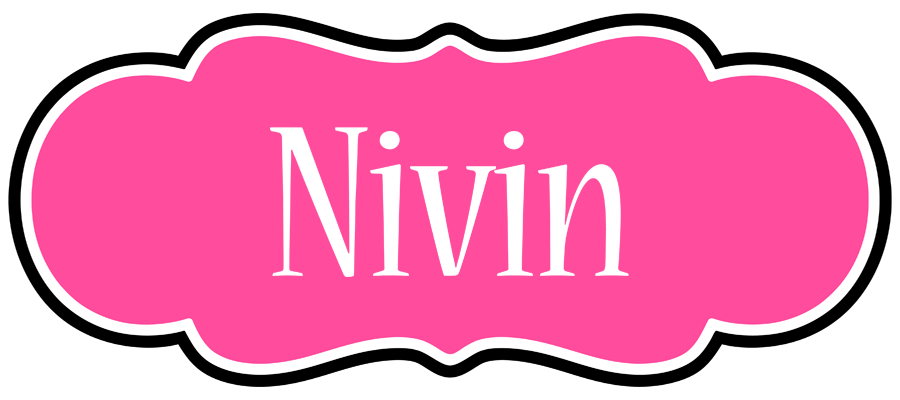 Nivin invitation logo