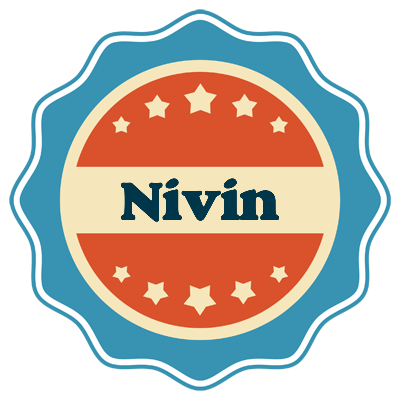 Nivin labels logo