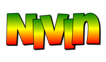 Nivin mango logo