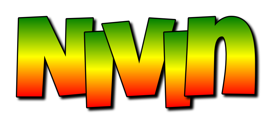 Nivin mango logo