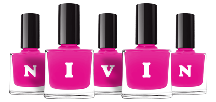 Nivin nails logo