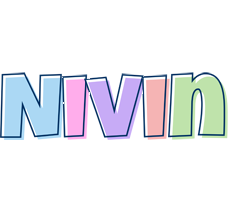 Nivin pastel logo