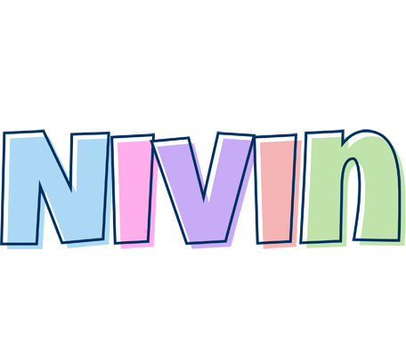 Nivin pastel logo