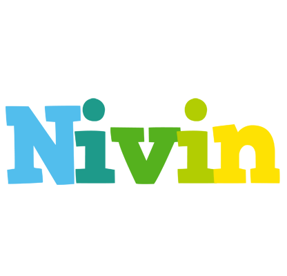 Nivin rainbows logo
