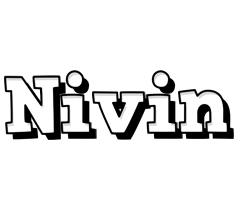 Nivin snowing logo