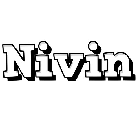 Nivin snowing logo