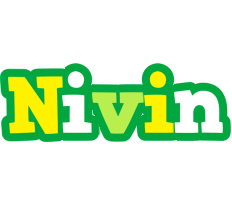 Nivin soccer logo