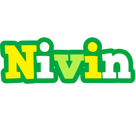 Nivin soccer logo