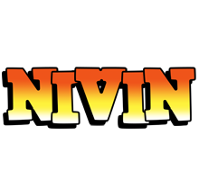 Nivin sunset logo