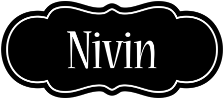 Nivin welcome logo