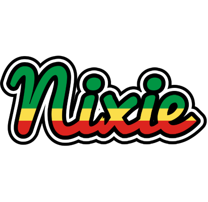Nixie african logo