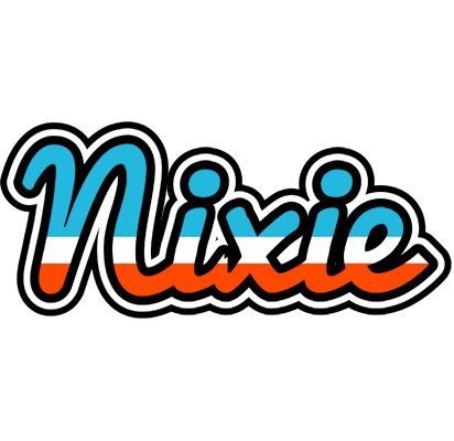 Nixie america logo