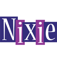 Nixie autumn logo