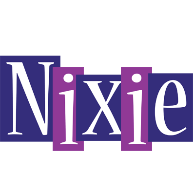 Nixie autumn logo