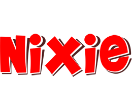 Nixie basket logo