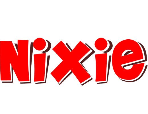 Nixie basket logo