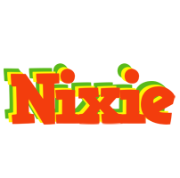 Nixie bbq logo