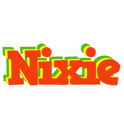 Nixie bbq logo