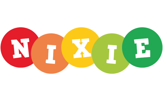 Nixie boogie logo