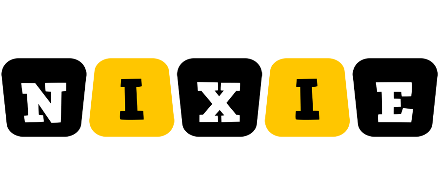 Nixie boots logo