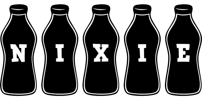 Nixie bottle logo