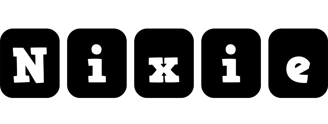 Nixie box logo