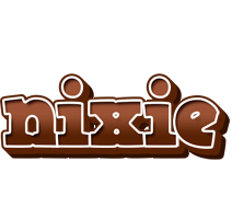 Nixie brownie logo