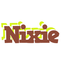 Nixie caffeebar logo