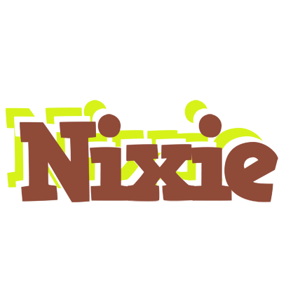 Nixie caffeebar logo