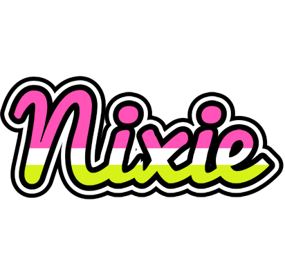 Nixie candies logo